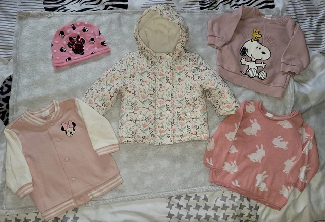 baby girl 3-6 months bundle