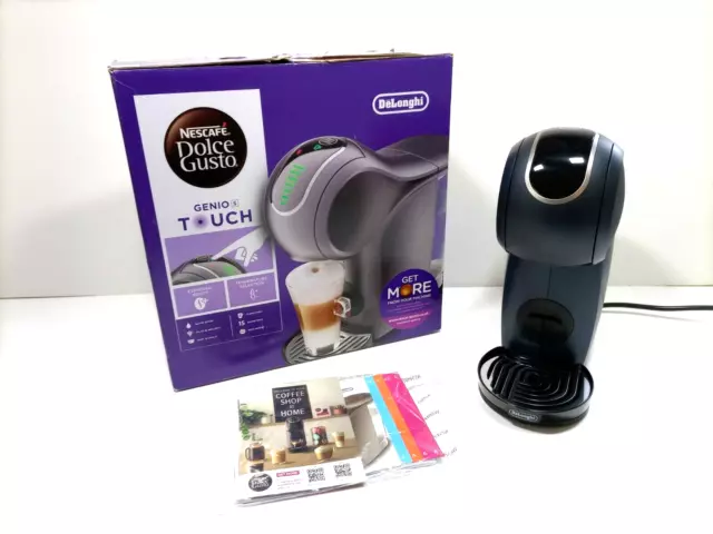 Delonghi Nescafe Dolce Gusto Genio S Touch EDG426 Grey Pod MINOR FAULT