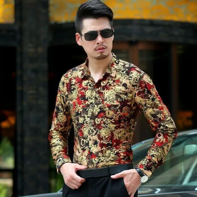 Camicie best sale con fiori