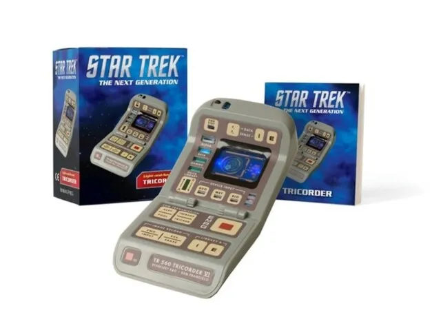 Star Trek: Light-and-Sound Tricorder 9780762463640 - Kostenlose Lieferung in Verfolgung