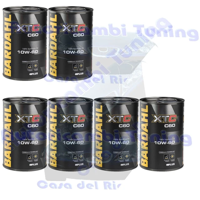 Bardahl Bardhal XTC C60 10w30 Moto Olio Motore Sintetico Jaso Ma2 6 - Foto 12
