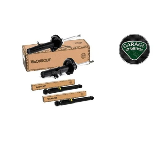 MONROE SP3985 2x Molle Ammortizzatori Posteriori Per Assale Posteriore, Compatibili Con SEAT Ibiza IV