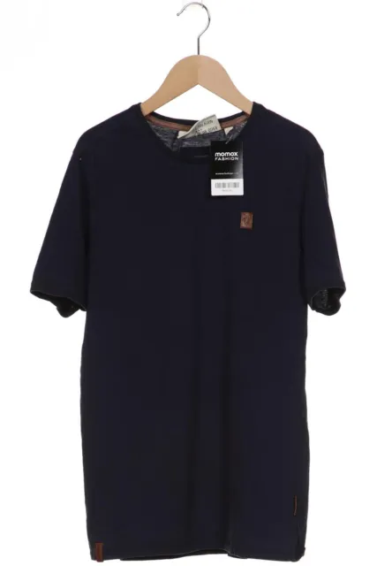 T-shirt uomo Naketano top shirt taglia EU 48 (M) cotone marino... #9e2eckc