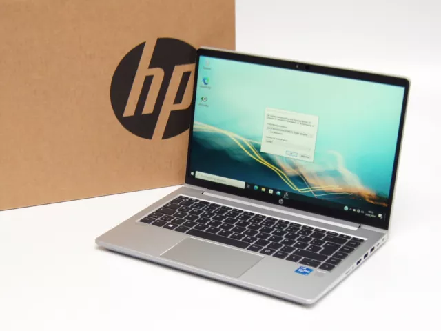 HP ProBook 640 G8 Intel i5-1145G7 16GB RAM 512GB SSD LTE Full HD 5N419EA