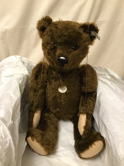 STEIFF PANTOM-BEAR 1910 replica EAN 406614 Limited Edition 00878