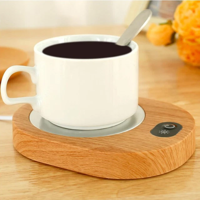 Coffee Mug Warmer Electric Heating Coaster Smart Milk Coffee Tea Mug Cup Heater