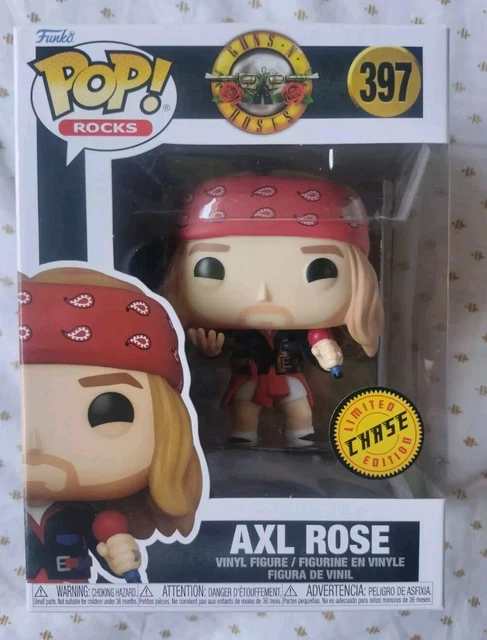 Funko Pop! Rocks: Music - Guns N Roses Axl Rose - Collectible Vinyl Figure - Gift Idea - Official Products - Toys For Kids And Adults - Music Fans : Funko Pop! Rocks