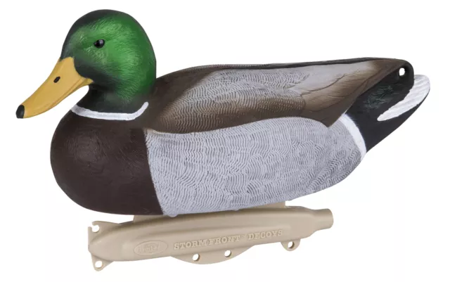 14'' Storm Front 2 Mallard Decoys Waterfowl Duck Pool Decor Floaters 6 Pack HOT 2