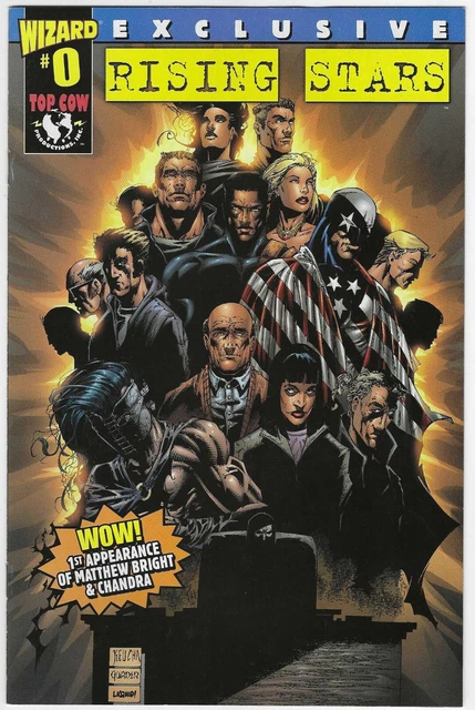 Rising Stars 0 Nm 1999 Wizard Top Cow Giveaway Promo Promotional Exclusive