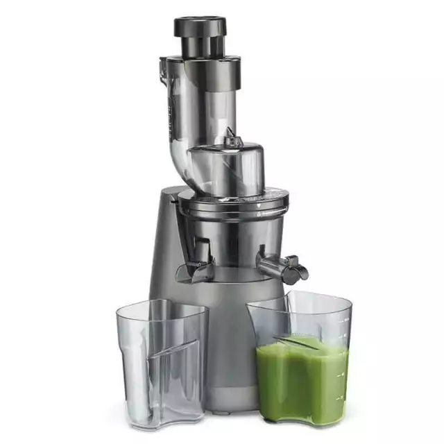 Fusion Slow Juicer CSJ-300XA Cuisinart Juices Smoothies Fruit Vegetables