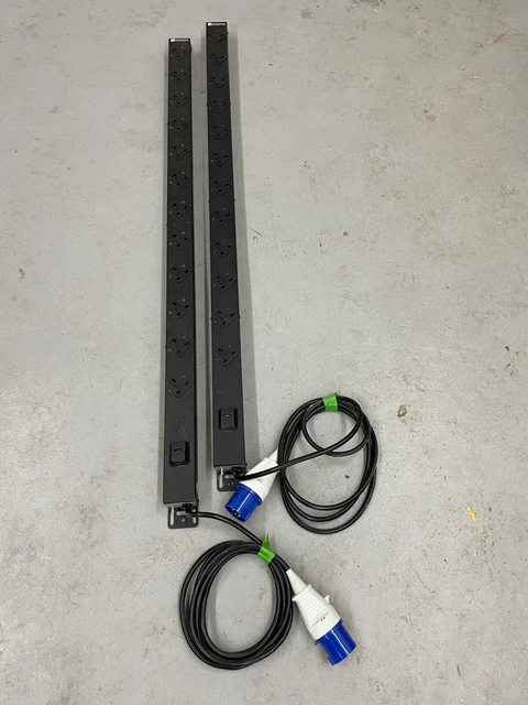 ケーブルUK 10?Way UKソケット垂直R H PDU IEC c20?)プラグ 通販