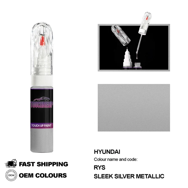 Kit De Peinture De Retouche Toyota Couleur Argent 1F7 - Neuf, D'origine - Référence PZ448W1F7009