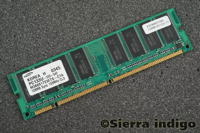 Samsung M366S1723ETS-C7A 128MB 133MHz CL3 Memory RAM