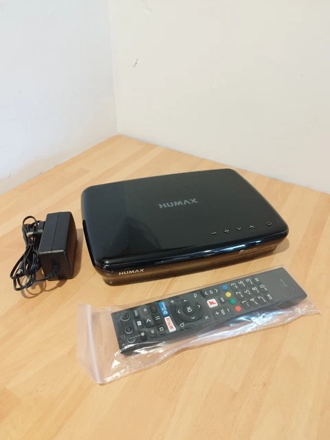 HUMAX FVP-5000T 1TB HDD Smart Freeview Play HD TV Recorder £99.99 ...