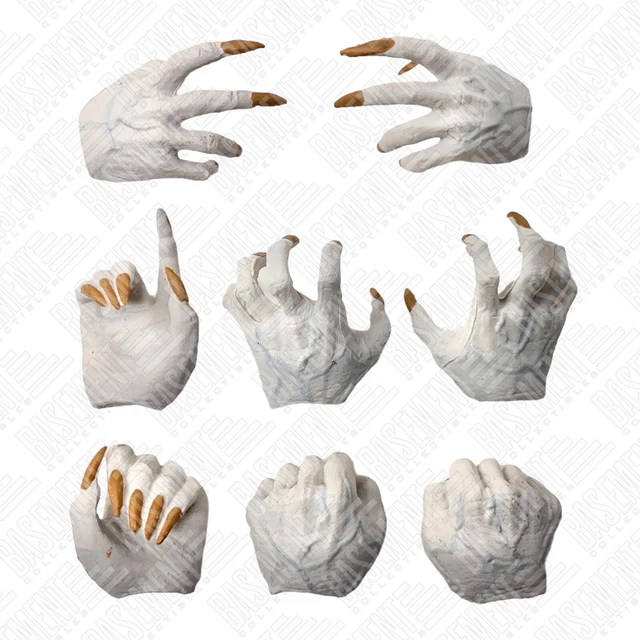 Mezco One:12 Morbius - Eight Interchangeable Hands Set 1:12 Scale Vampire Fodder
