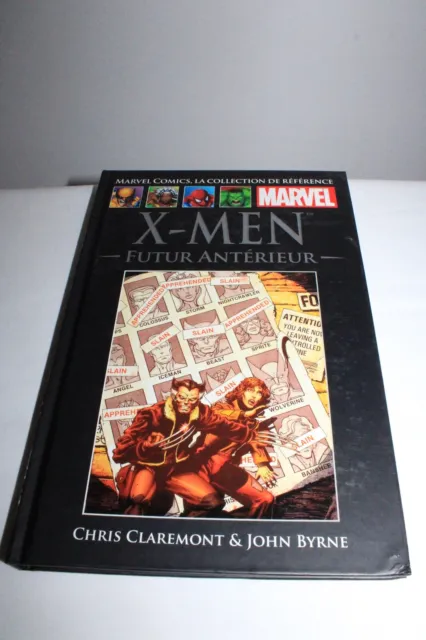 BD : Comics Marvel / Hachette / X-Men / Futur Antérieur / N°4