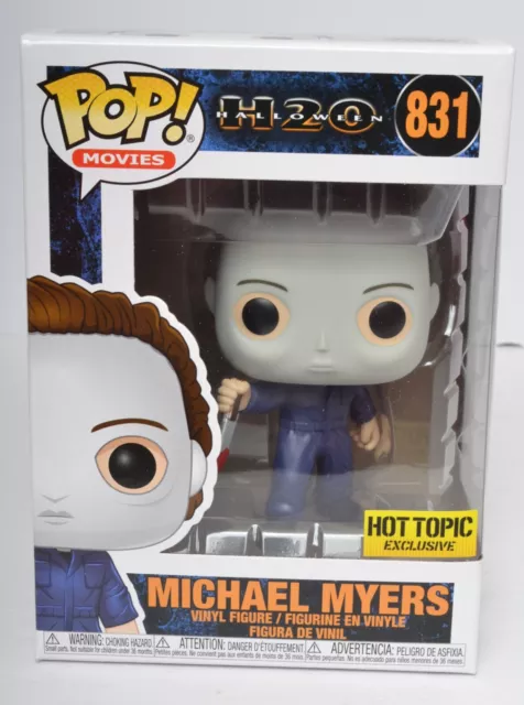 Funko Pop 'Halloween H20' MICHAEL MYERS Figure #831 NRFB Hot Topic Exclusive