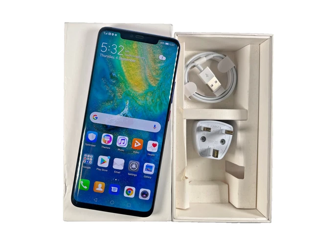 Huawei Mate 20 Pro 本体のみ 128GB　SIMロック解除済 HUAWEI - SIMロック解除済み Huawei Mate 20 Pro 128GB Bランク 本体