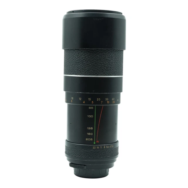 Objectif Soligor Auto Zoom 1:4,5 f=80-230 mm pour minolta monture MD