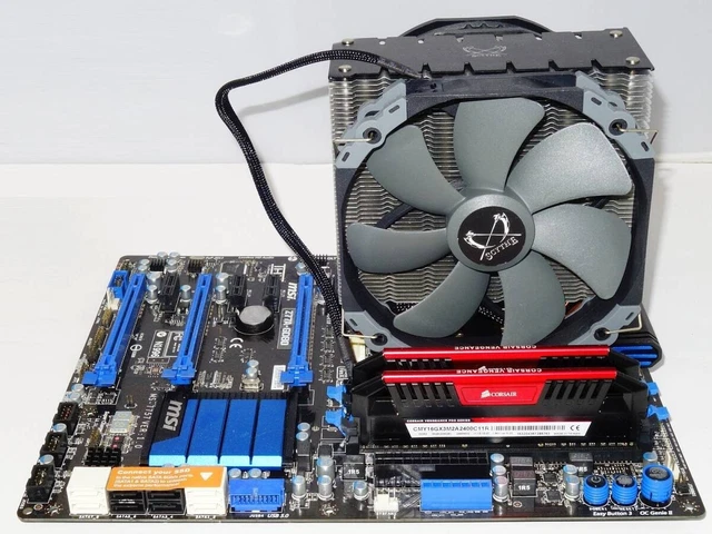 Carte mère MSI Z77A-G45 - VNG INFORMATIQUE