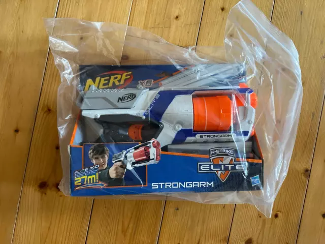 NERF N-Strike Elite Strongarm, Neu + OVP