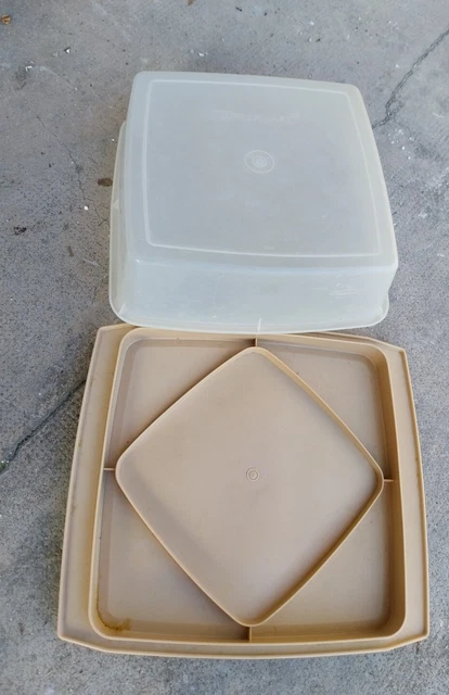 Boîte à fromage Tupperware en plastique (Gebraucht) in Bassins für CHF