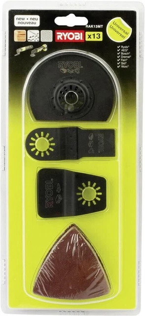 Kit 13 Accessoires Pour Multifonction Art. Rak13Mt Ryobi/Aeg/Bosch