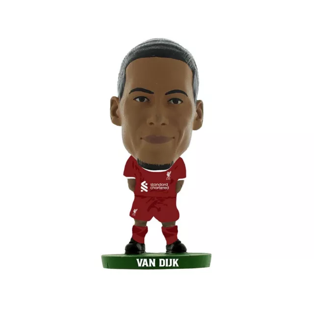 Liverpool FC Virgil Van Dijk 2024 Football Figurine (BS3948)