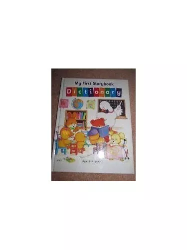 My First Story Book Dictionary Hardback Book The Cheap Fast Free Post