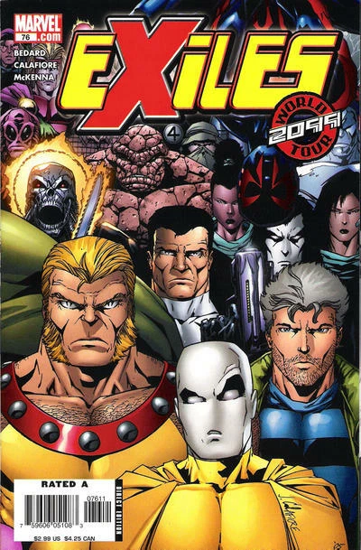 Exiles #76 Marvel Comics March Mar 2006 (VFNM or Better)