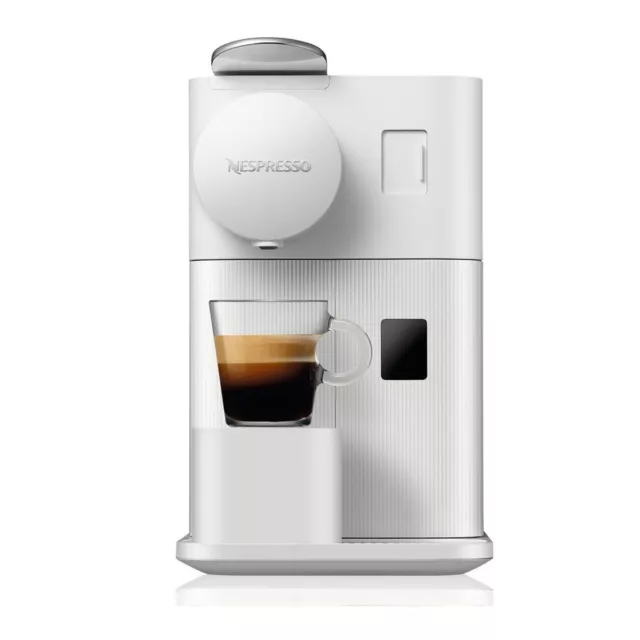 DeLonghi Lattissima One EN 510.W Kapselmaschine Nespressoautomat Weiß 3