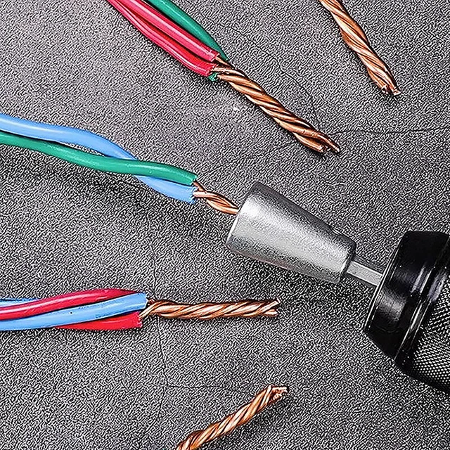 STRUMENTI DI TORSIONE fili artefatto elettricista per trapani ...