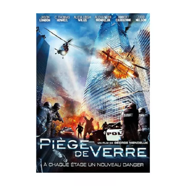 Piège de verre DVD NEUF