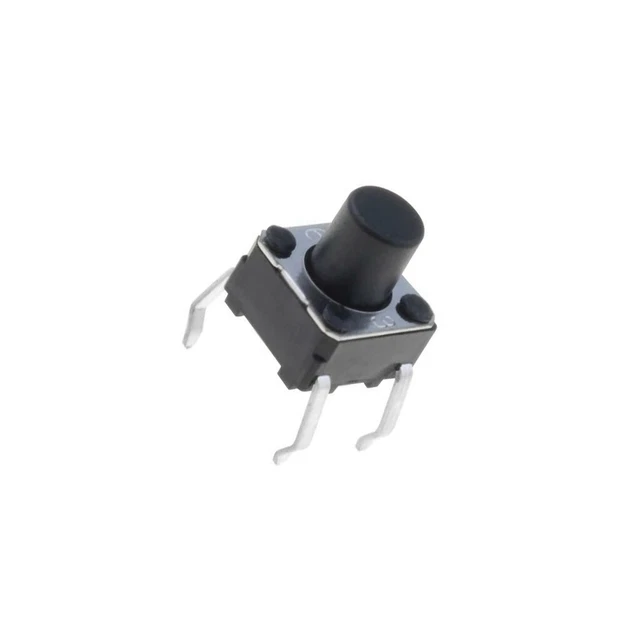 10X PTS645SL50-2 LFS LFS Mikroschalter TACT SPST-NO Pos: 2 0,05A/12VDC