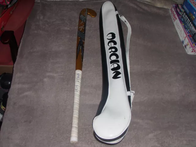 TK CT 4 Glass / Carbon Fibre 36.5 inch hockey stick + Mercian Bag