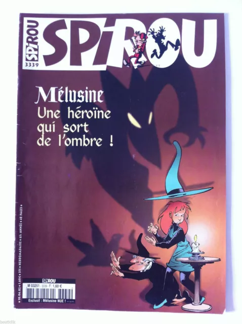 SPIROU n°3339  - En très bon état -