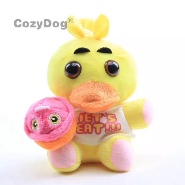 7 Five Nights at Freddy's Chica Plush Toy Let's Party Funko FNAF