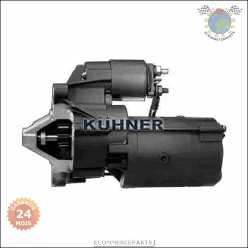 Démarreur Kuhner Neuf - Compatible Peugeot 307, 306, 207, 206, 205, 106 - Réf. #P9