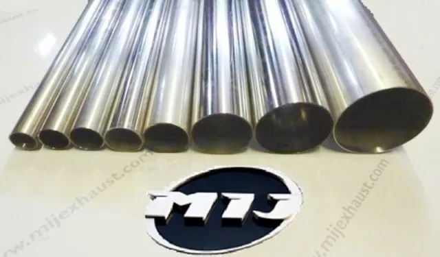 T304 Stainless Steel Exhaust Tubing Pipe High Quality Repair Sections Any Size
