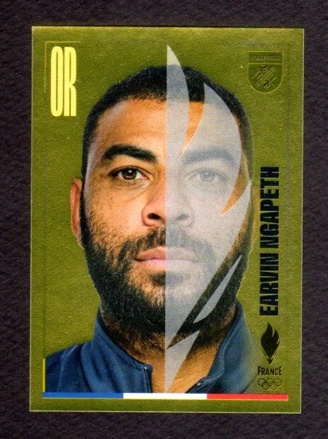 Panini Équipe De France Olympique & Paralympique – Coffret Premium Album + 23 Pochettes (138 Stickers)