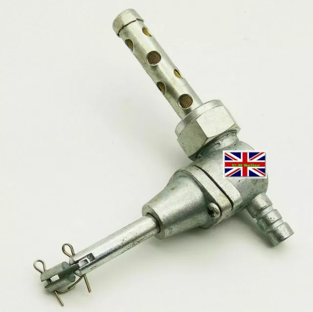 Lambretta Petrol Fuel Tap Filter Scooter Complete Li Sx Tv Gp Dl