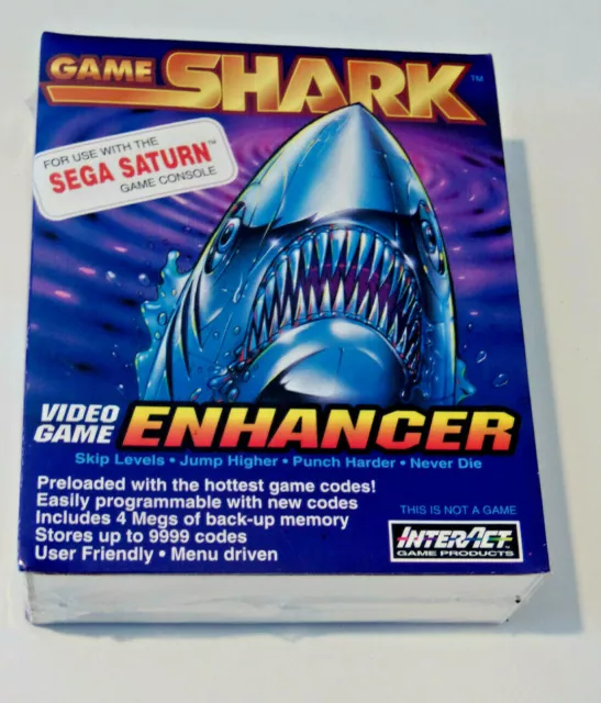 InterAct GameShark Enhancer Sony PlayStation 1 PS1 Game Shark Gamer Cheat  Code