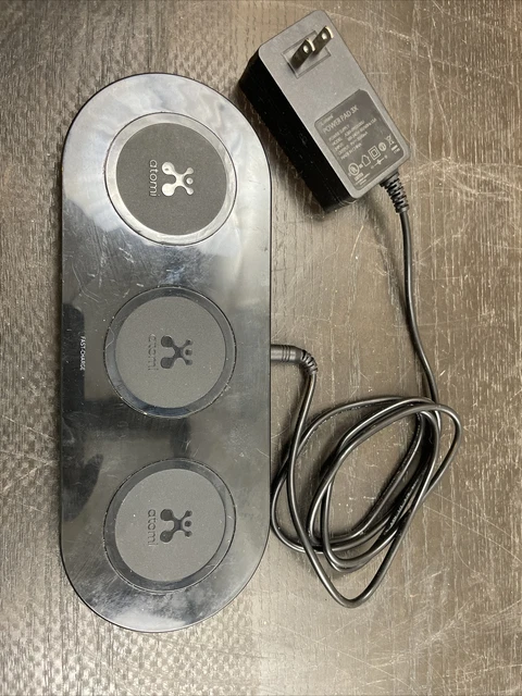 Atomi, 3 Device Wireless Charger Power Pad | Qi-Enabled Devices