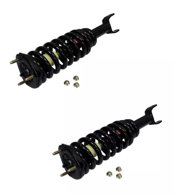 RWD ONLY! 2 Monroe Left+Right Front Struts Shock Coil Springs for Dodge