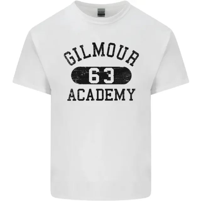 T-shirt top da uomo in cotone Dave Gilmour Academy 63