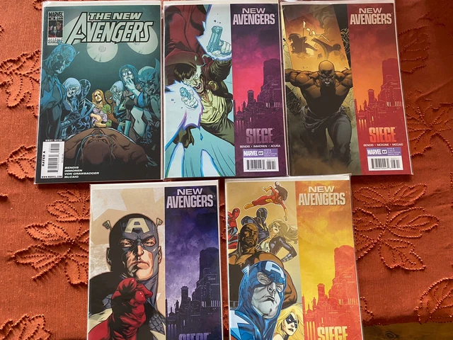 NEW AVENGERS (2005) #1-64 Plus Annuals And Some 1 Shots MARVEL COMIC VG 9