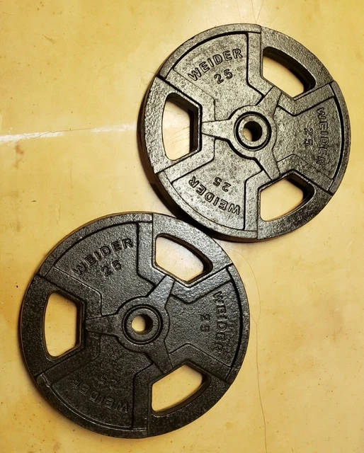 Joe weider plates cheap