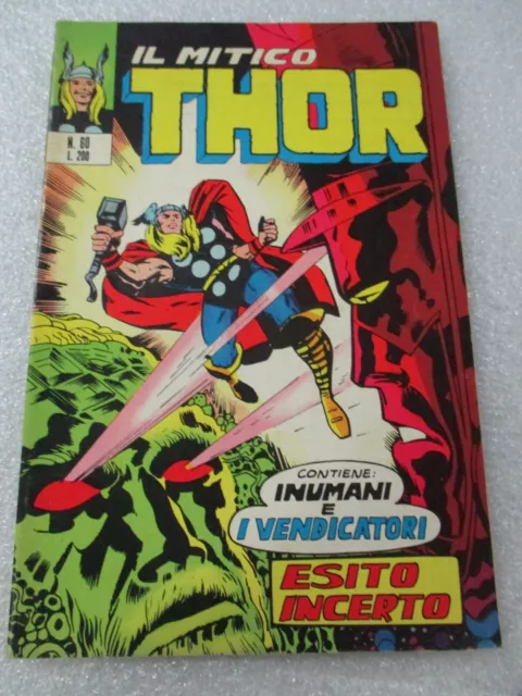 IL MITICO THOR n° 60 - ED. CORNO 1973