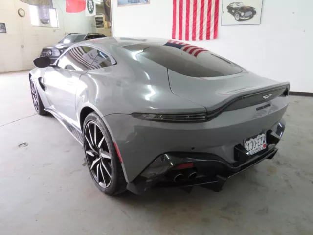 2020 Aston Martin Vantage Coupe Full custom wrap 4