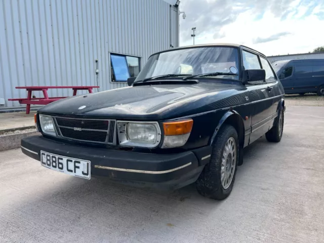 1985 Saab 90 Restoration Project